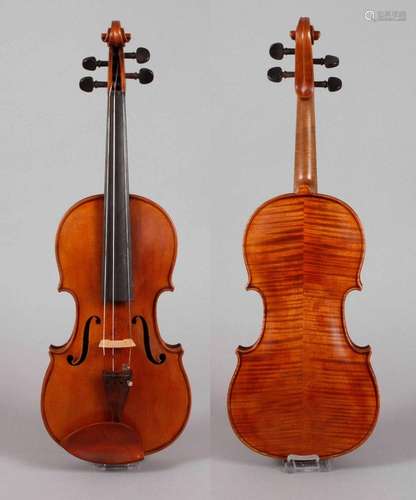 Violine im Etui