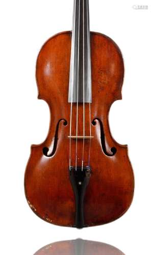 Violine im Etui