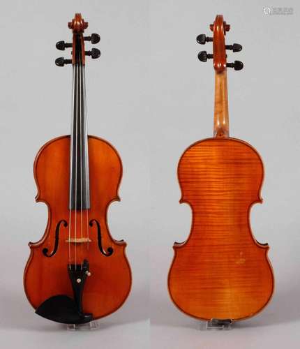 Violine im Etui