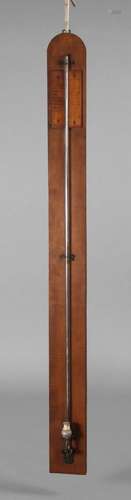 Barometer Biedermeier