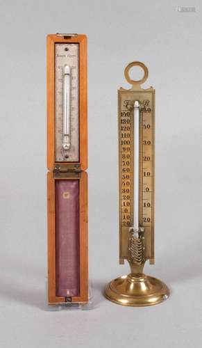 Zwei Thermometer