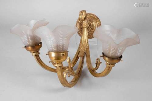 3-armige Wandlampe