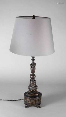 Tischlampe Bronze