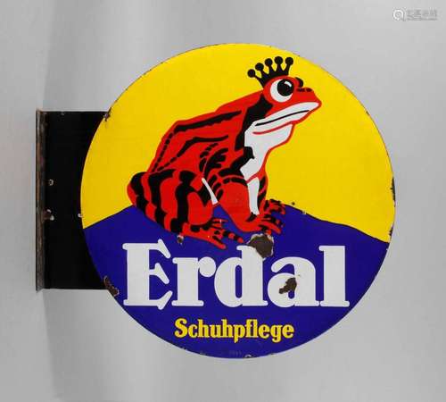 Werbeausleger Erdal