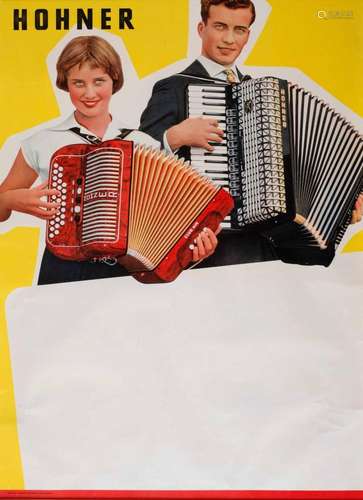 Hohner Musikplakat