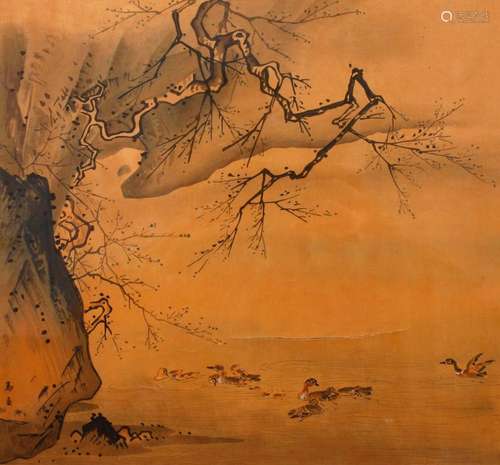 Ma Yuan, Enten unter Pflaumenblüte