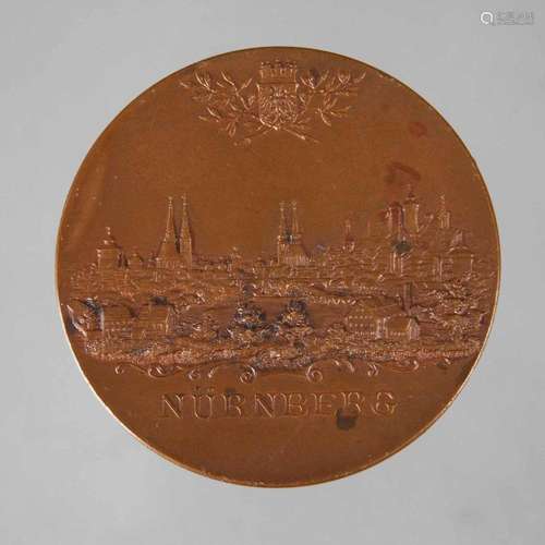 Medaille Nürnberg