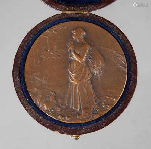 Medaille Frankreich