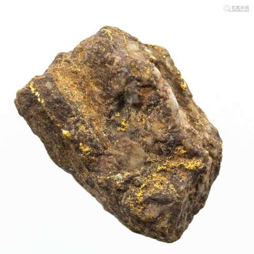 A gold in quartz matrix nugget, untested,