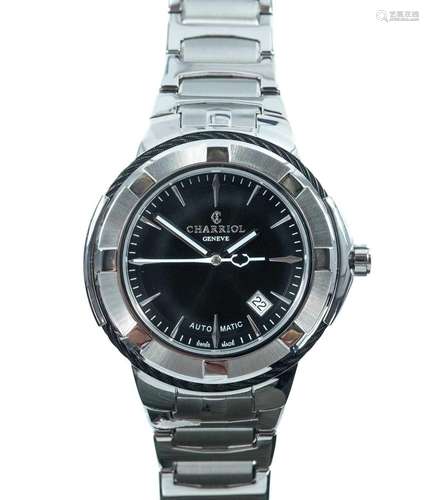 A Philippe Charriol Automatic stainless steel gentleman`s br...