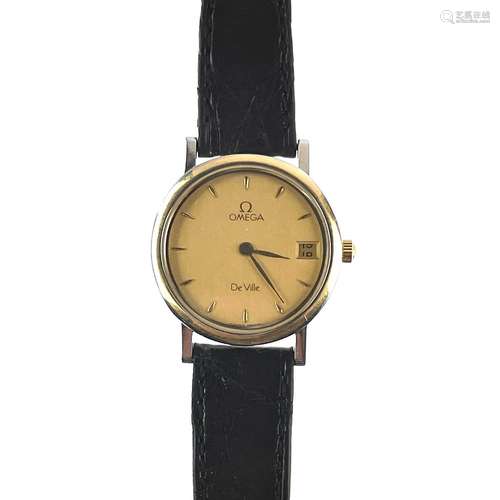 An Omega ladies quartz wristwatch, ref. 1062,