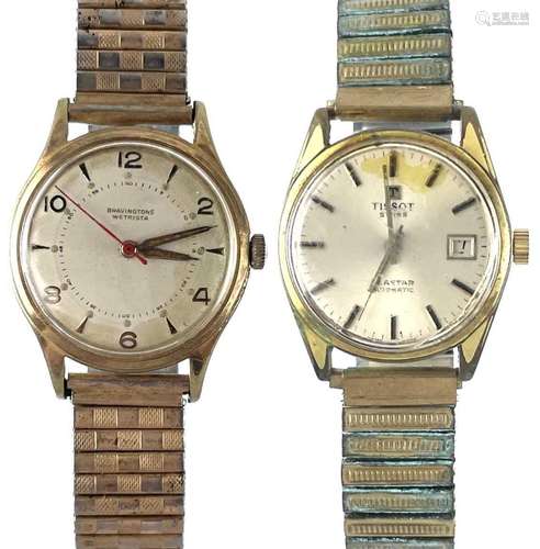 A Bravingtons Wetrista automatic gentleman`s wristwatch, cal...