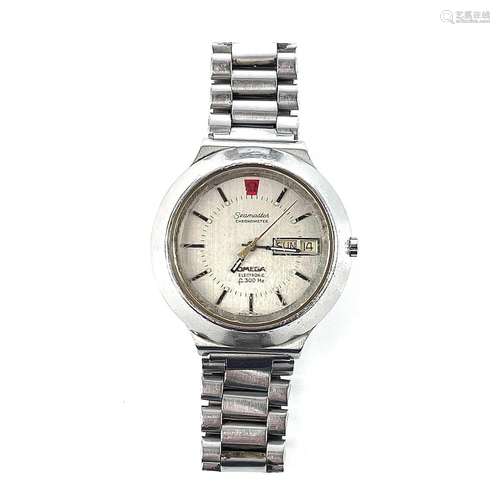 Omega Seamaster chronometer Electronic f300 Hz stainless ste...