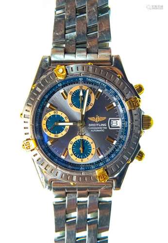 Breitling Chronomat automatic chronograph stainless steel an...