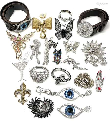 A quantity of Butler & Wilson fashion jewellery.