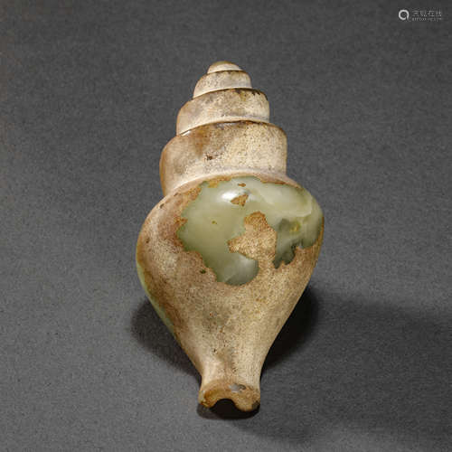 Hetian Jade Snail