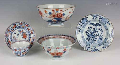 A group of Chinese export porcelain