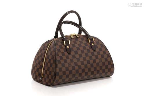 LOUIS VUITTON RIBERA MM HANDBAG