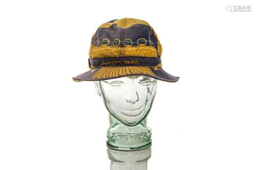 VINTAGE HERMES BUCKET HAT