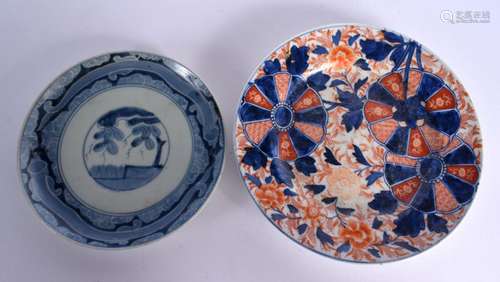 AN UNUSUAL 19TH CENTURY JAPANESE MEIJI PERIOD IMARI PORCELAI...