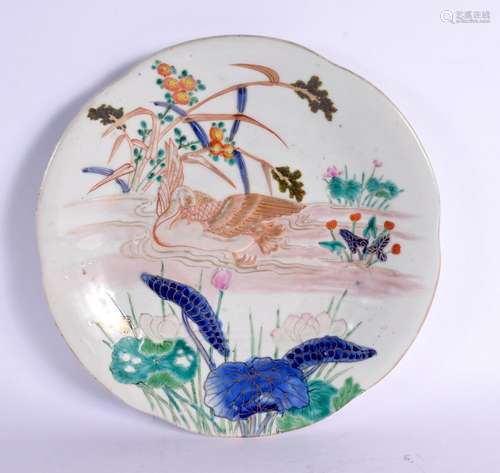 A 19TH CENTURY JAPANESE MEIJI PERIOD IMARI RAISED PORCELAIN ...