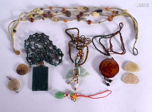 ASSORTED CHINESE JEWELLERY. (qty)