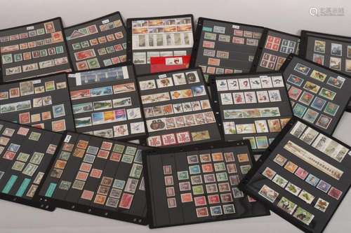 Twenty Two Sleeves Of Chinese Stamps,