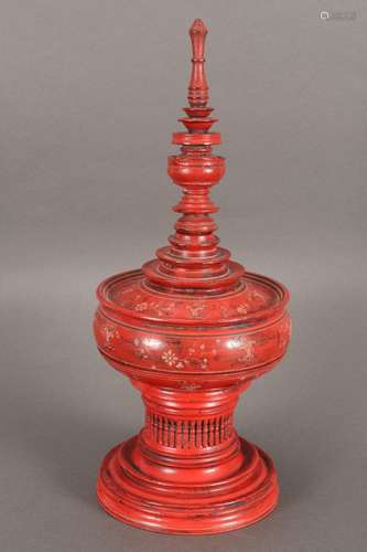 Burmese Lacquer Hsun Ok,