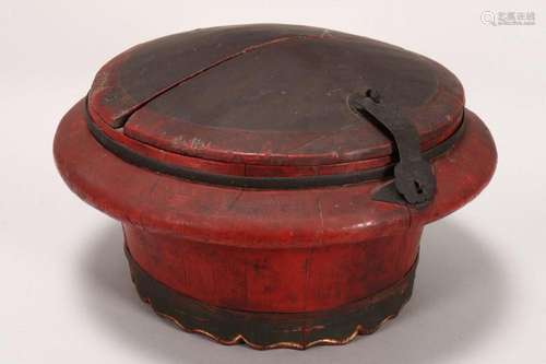 Chinese Lidded Box,