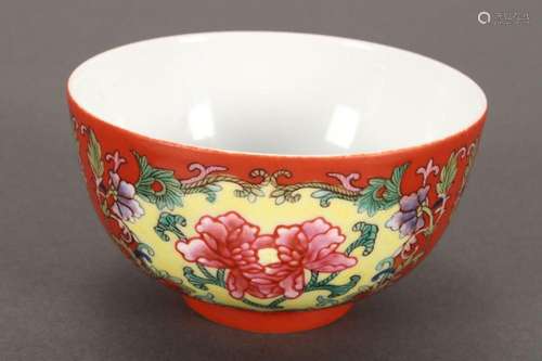 Chinese Porcelain Bowl,