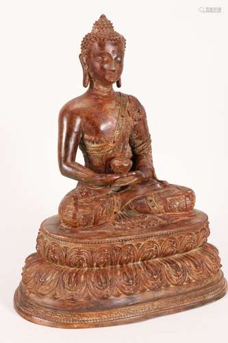 Thai Seated Buddha,