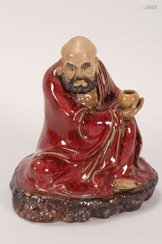 Chinese Shiwan Figure,