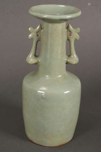 Chinese Longquan Celadon Vase,