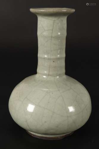Chinese Celadon Glaze Vase,