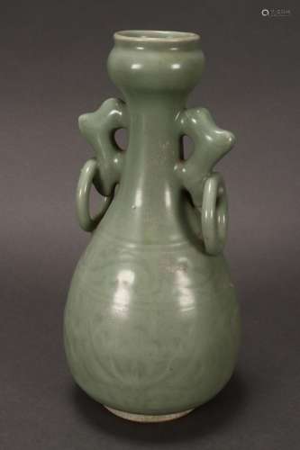 Chinese Celadon Vase,