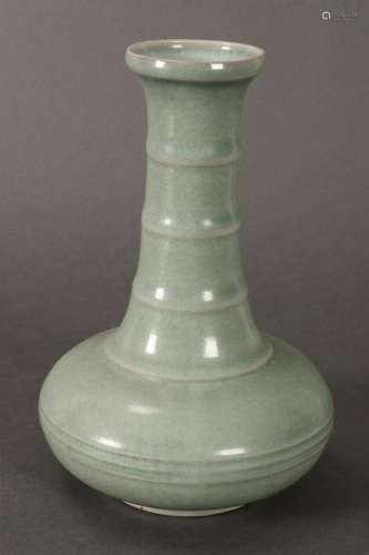 Chinese Celadon Glaze Vase,