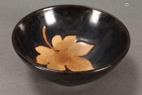 Chinese Stoneware Tea Bowl,