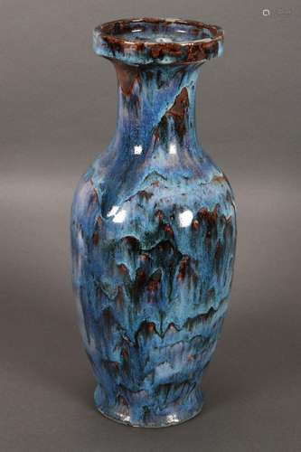 Large Chinese Ceramic Vase,