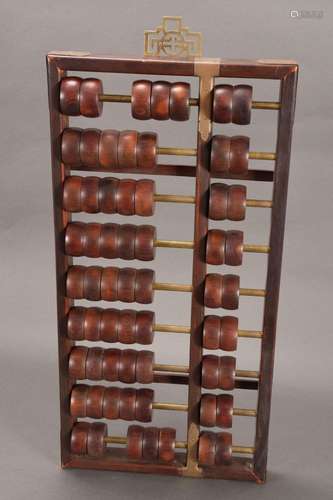 Large Chinese Wooden Abacus,