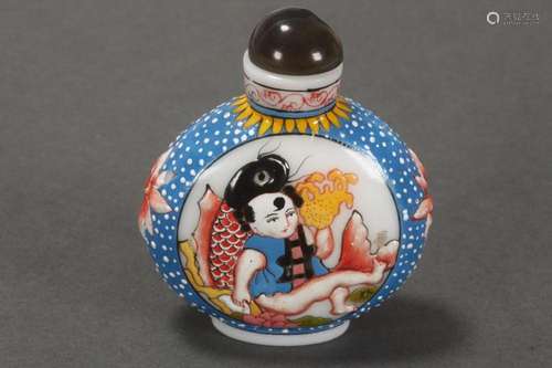 Chinese Glass Snuff Bottle,