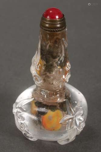 Chinese Glass Snuff Bottle,