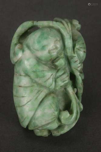 Chinese Jade Figural Carving,