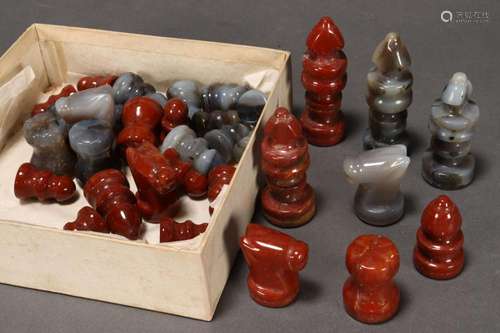 Agate Chess Set,