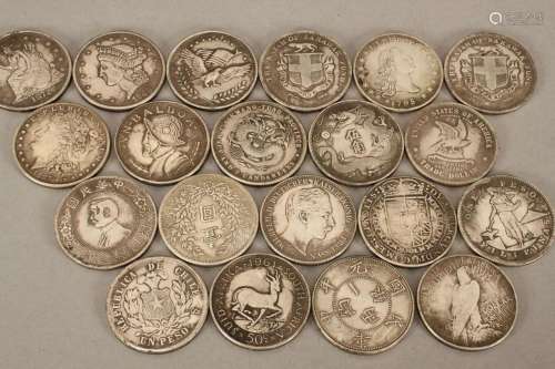 Twenty Assorted Reproduction Coins,