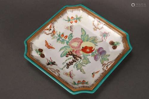 Chinese Porcelain Dish,