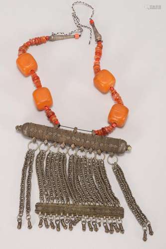 Large Tribal Necklace,