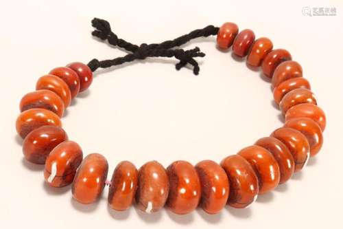 Large Chinese Necklace,