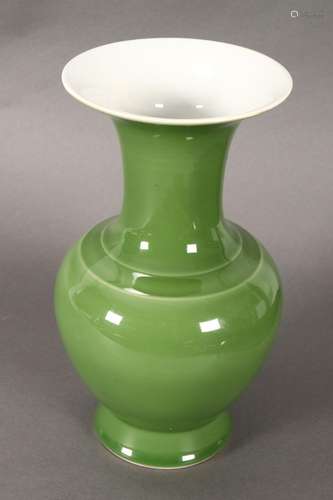 Chinese Monochrome Vase,