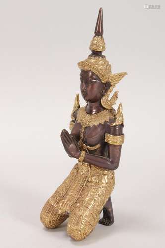 Thai Gilt Metal Dancer,