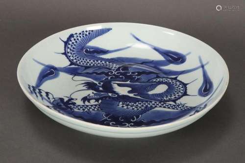 Chinese Blue and White Bowl,